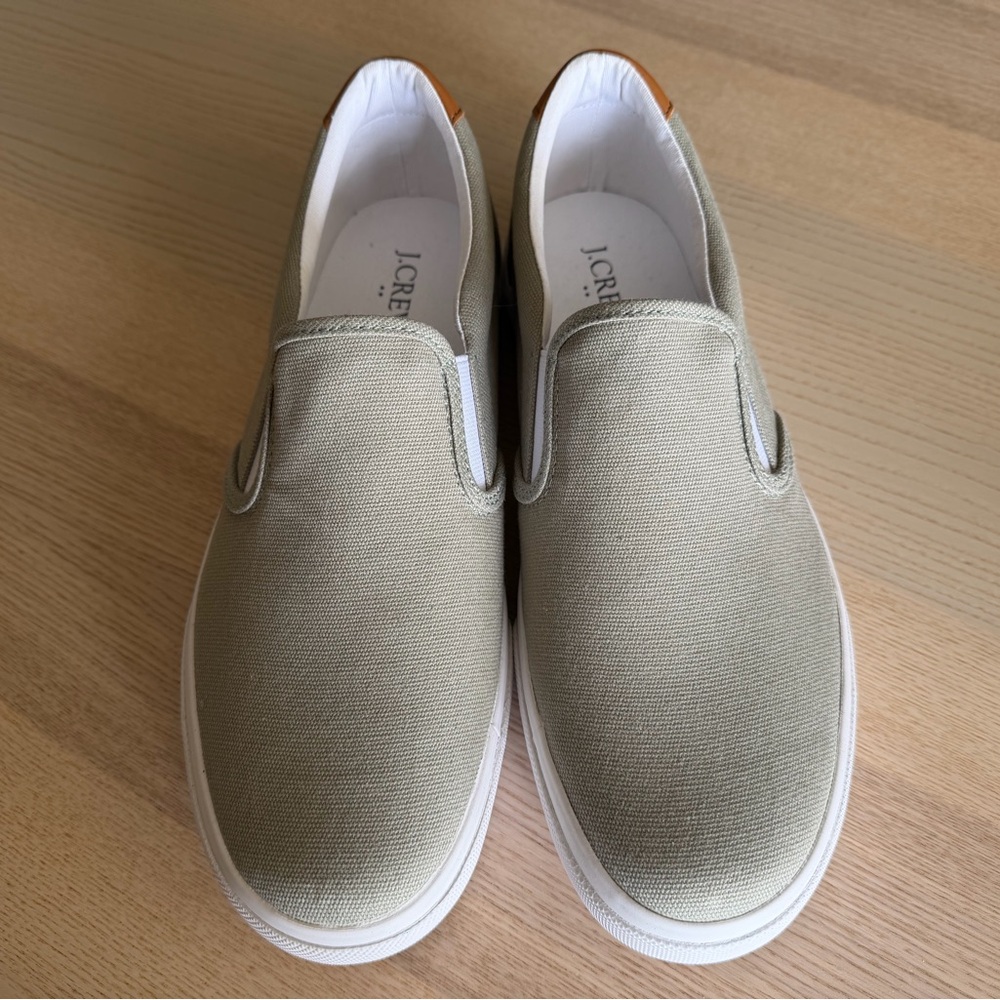J.Crew Men’s size 10 slip-on shoe